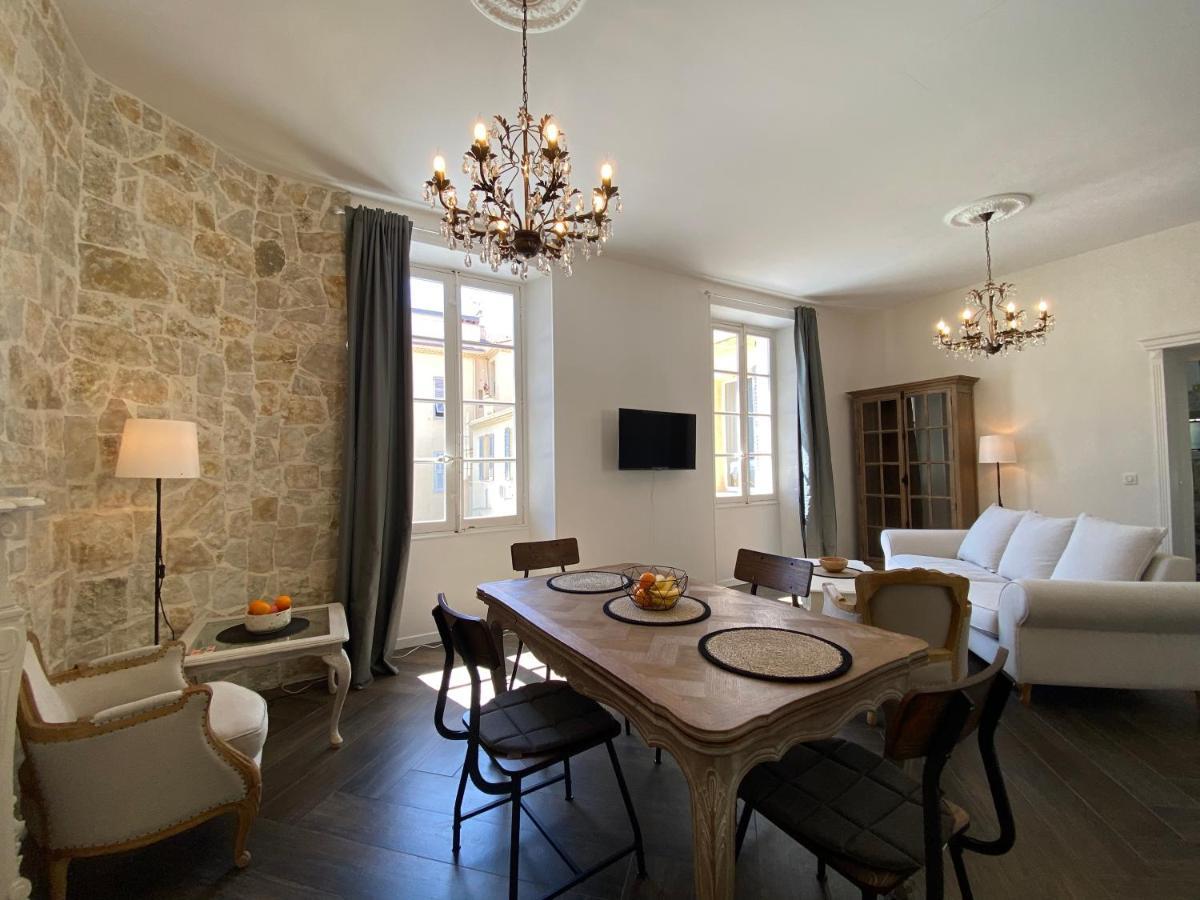 Heart Of Old Town - Beach 150m & Palais Des Festivals 600m Apartamento Cannes